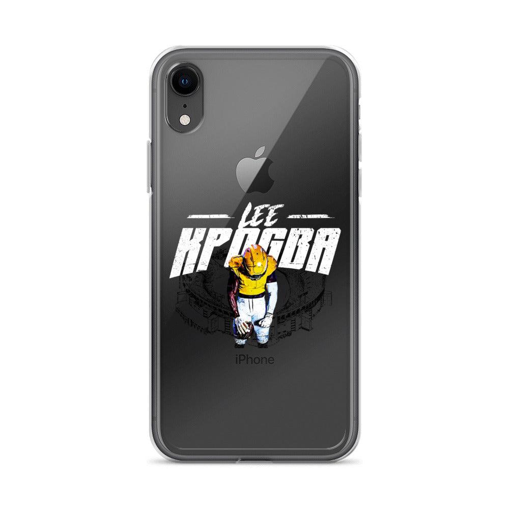 Lee Kpogba "Gameday" iPhone Case - Fan Arch