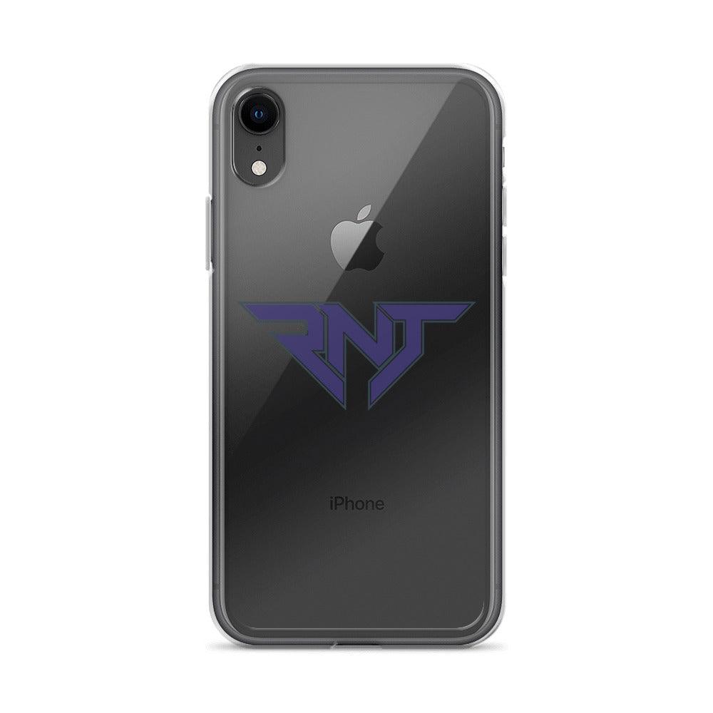 RJ Nembhard "RNJ" iPhone Case - Fan Arch