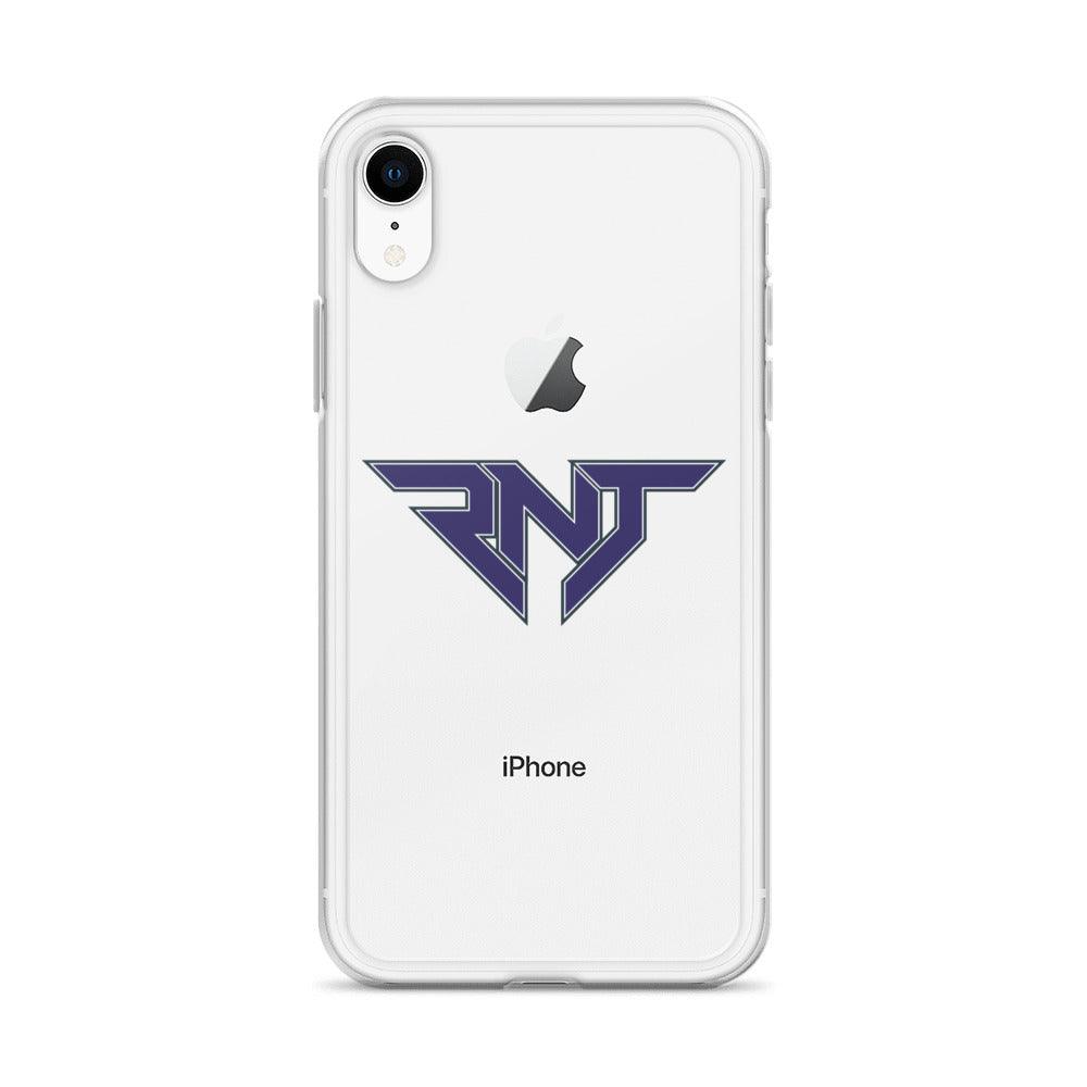 RJ Nembhard "RNJ" iPhone Case - Fan Arch