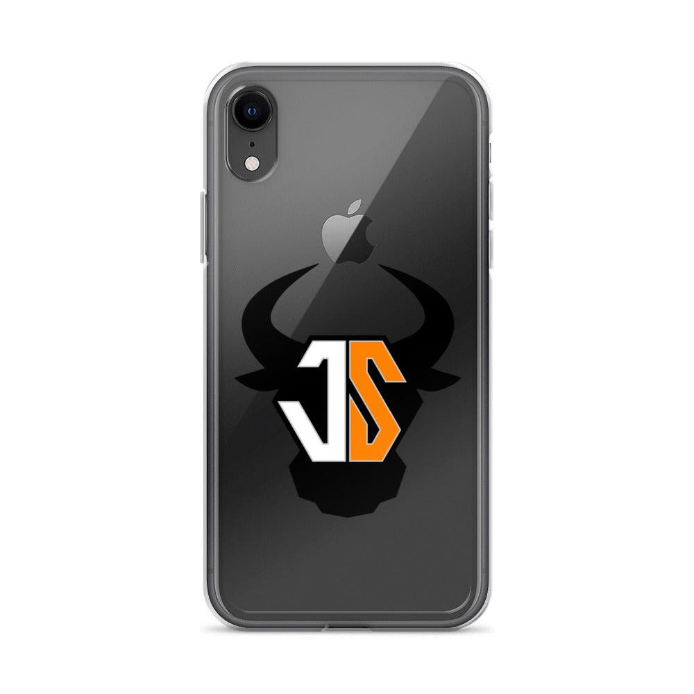 Javontez Spraggins "Bull" iPhone Case - Fan Arch