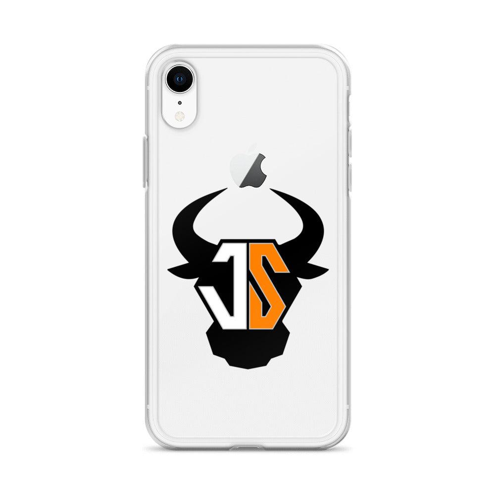 Javontez Spraggins "Bull" iPhone Case - Fan Arch