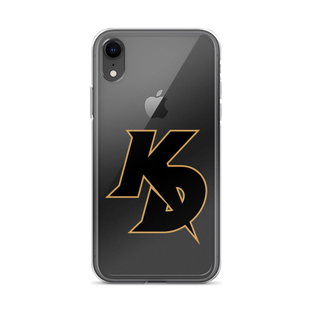Kalen Deloach "KD" iPhone Case - Fan Arch