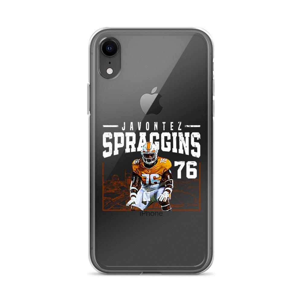 Javontez Spraggins "Gameday" iPhone Case - Fan Arch