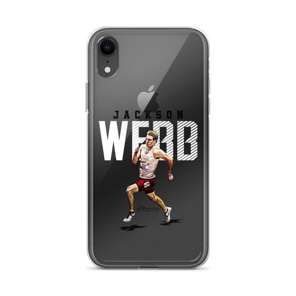 Jackson Webb “SIGNATURE” iPhone Case - Fan Arch