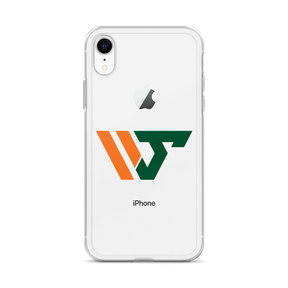 Waynmon Steed “WJ” iPhone Case - Fan Arch