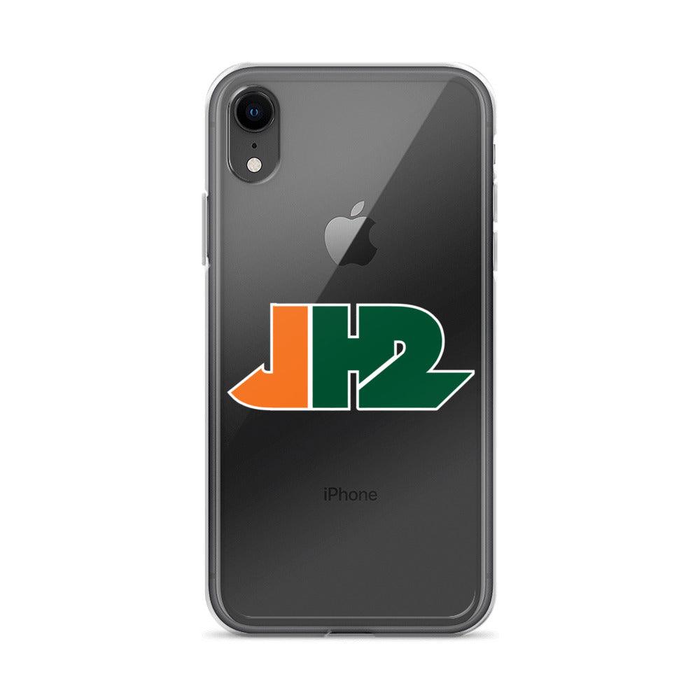 Jared Harrison-Hunte "JH2" iPhone Case - Fan Arch