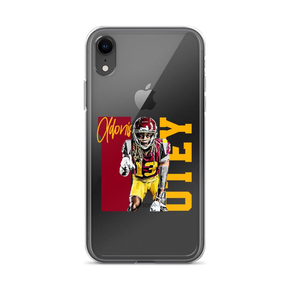 Adonis Otey "My Time" iPhone Case - Fan Arch