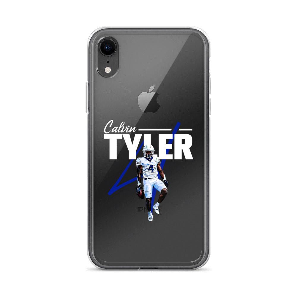 Calvin Tyler Jr. "4" iPhone Case - Fan Arch