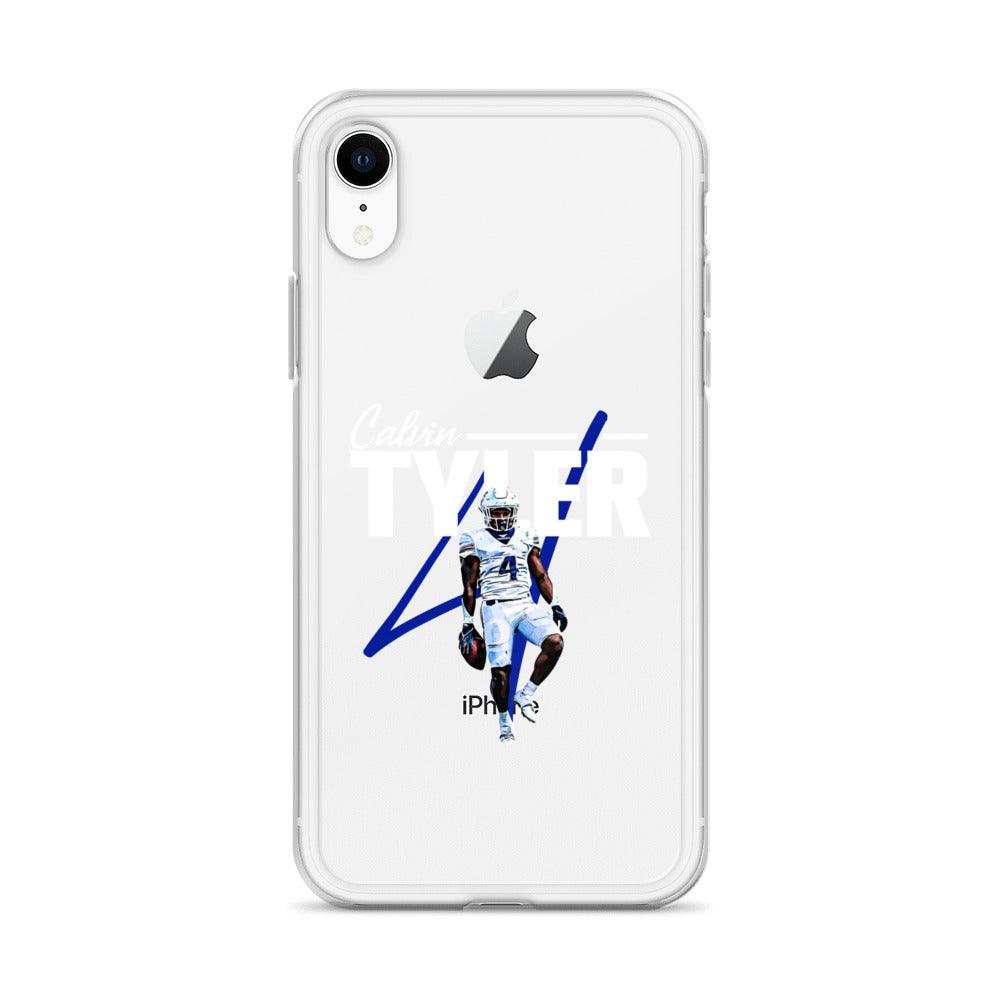 Calvin Tyler Jr. "4" iPhone Case - Fan Arch