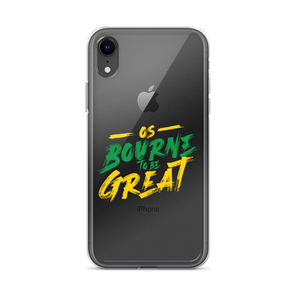 Ode Osbourne "Bourne To Be Great" iPhone Case - Fan Arch