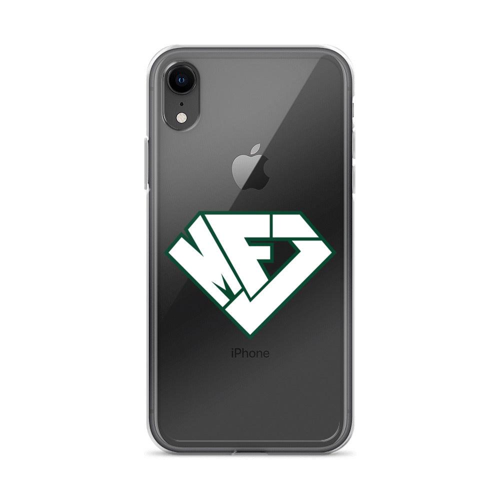 Montorie Foster Jr. “MFJ” iPhone Case - Fan Arch