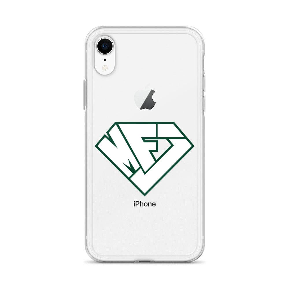 Montorie Foster Jr. “MFJ” iPhone Case - Fan Arch