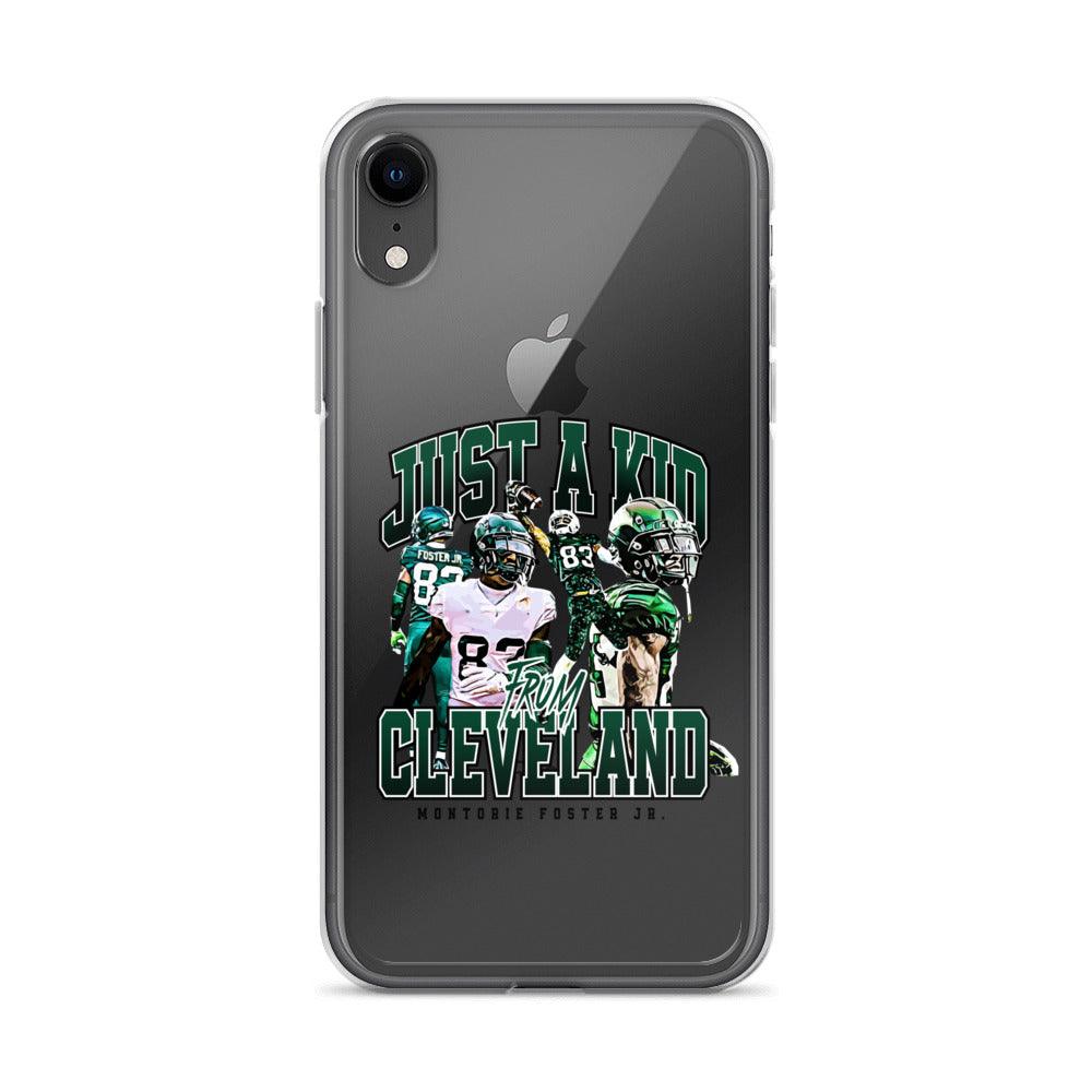 Montorie Foster Jr. “Scripted” iPhone Case - Fan Arch