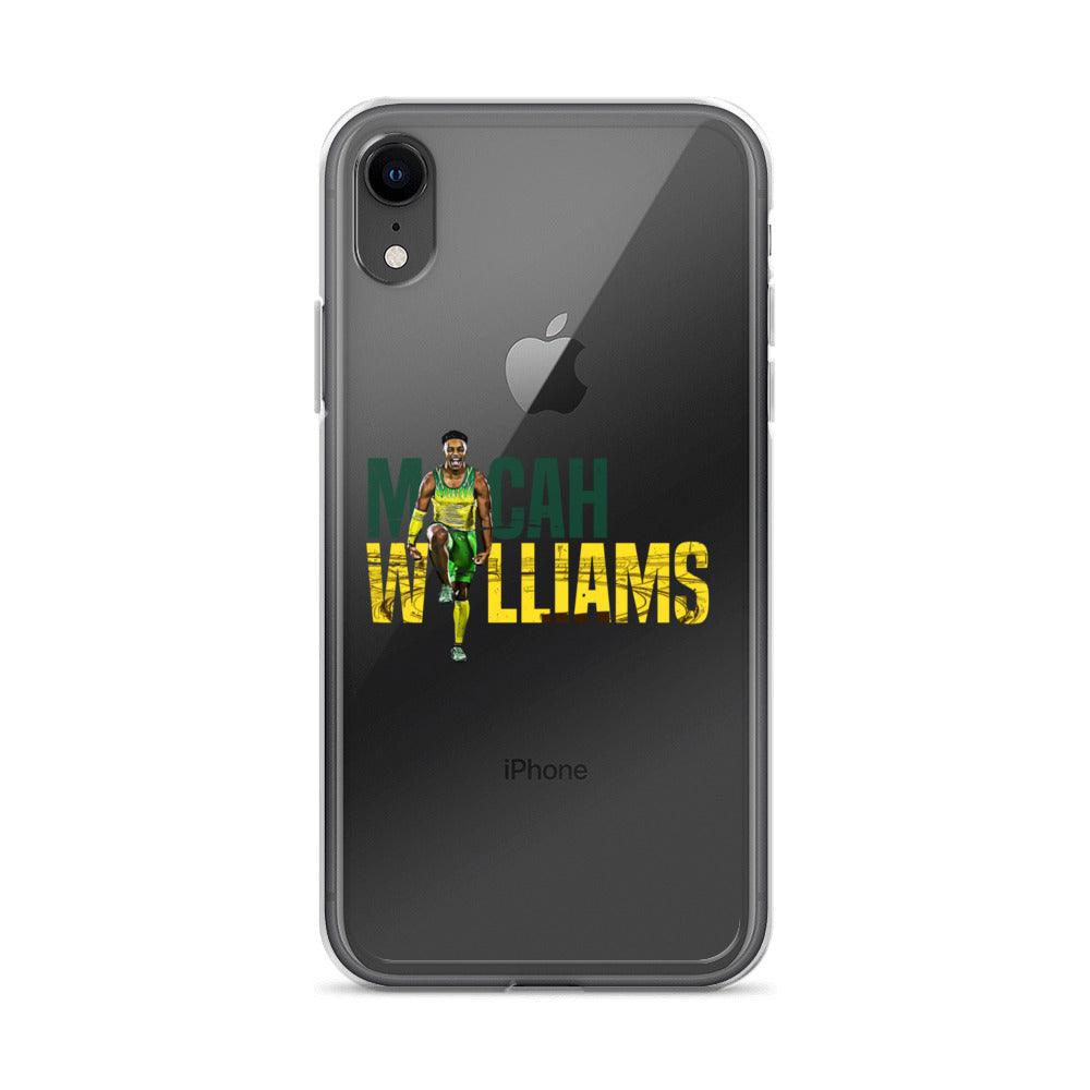 Micah Williams “Essential” iPhone Case - Fan Arch