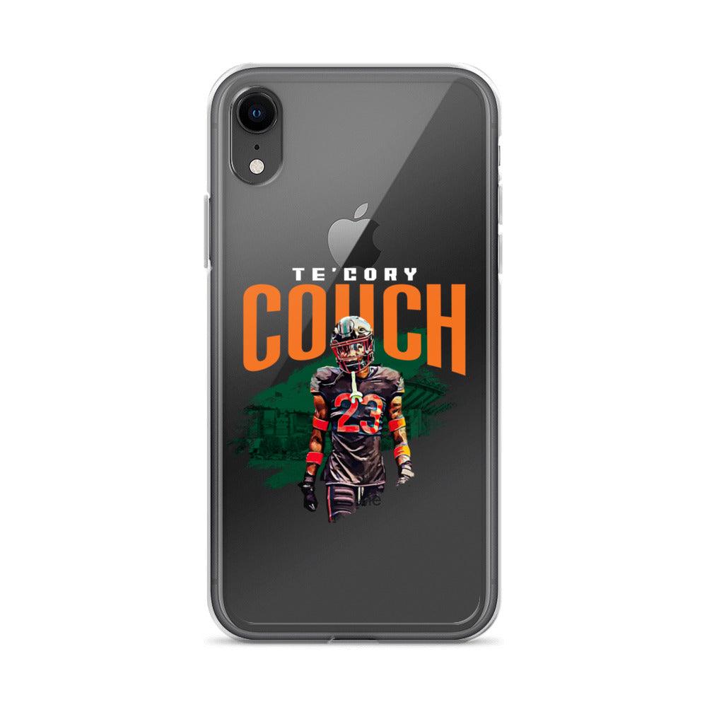 Te'Cory Couch "Gametime" iPhone Case - Fan Arch
