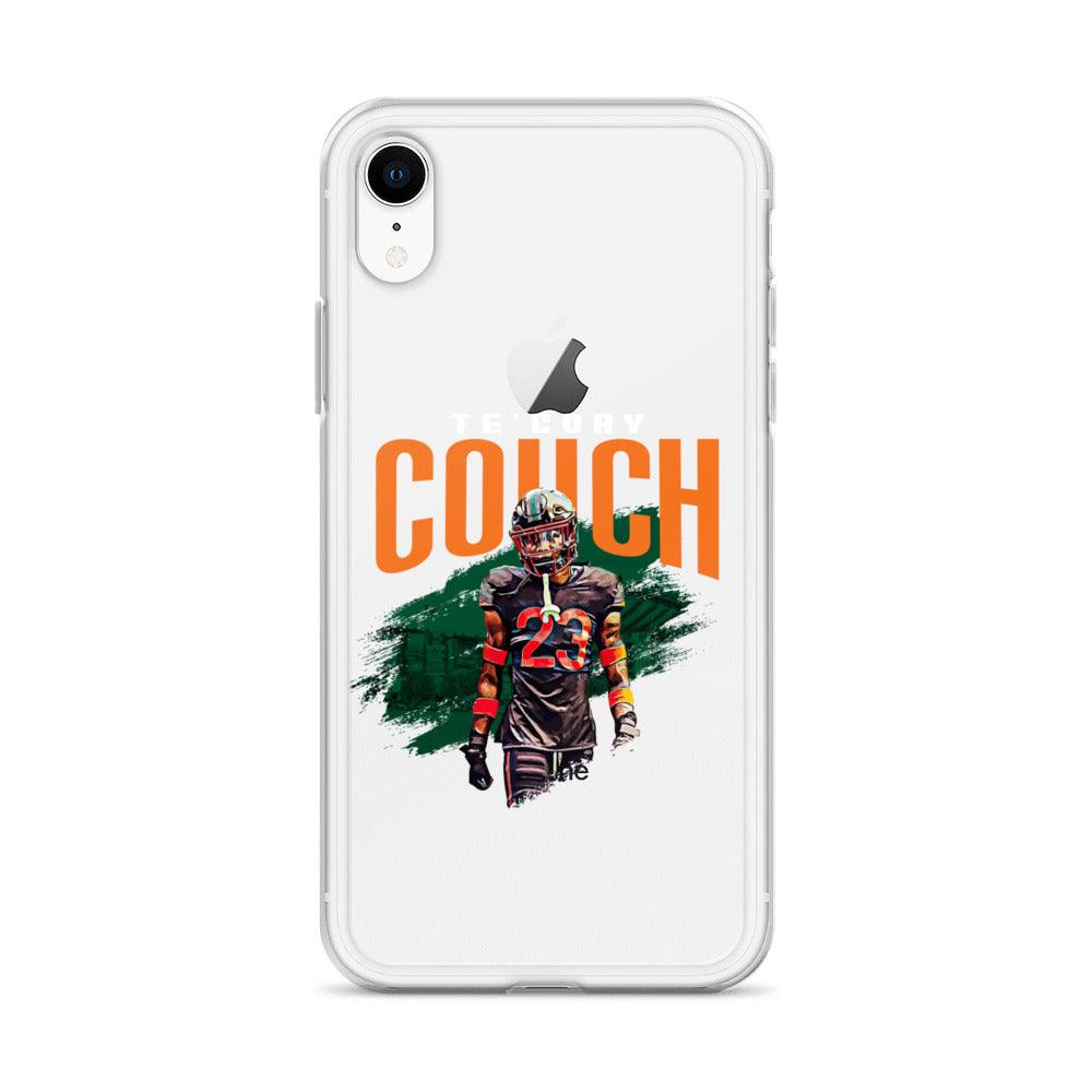 Te'Cory Couch "Gametime" iPhone Case - Fan Arch