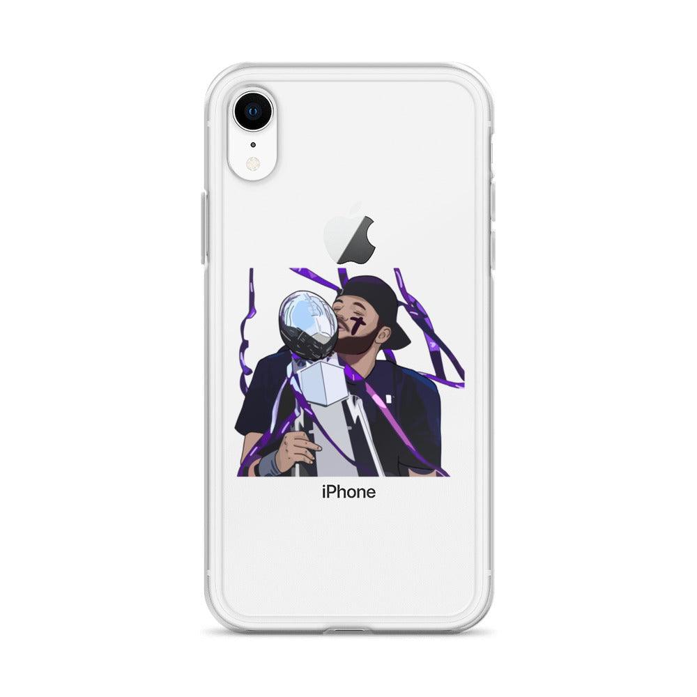 Logan Bonner "Driven" iPhone Case - Fan Arch