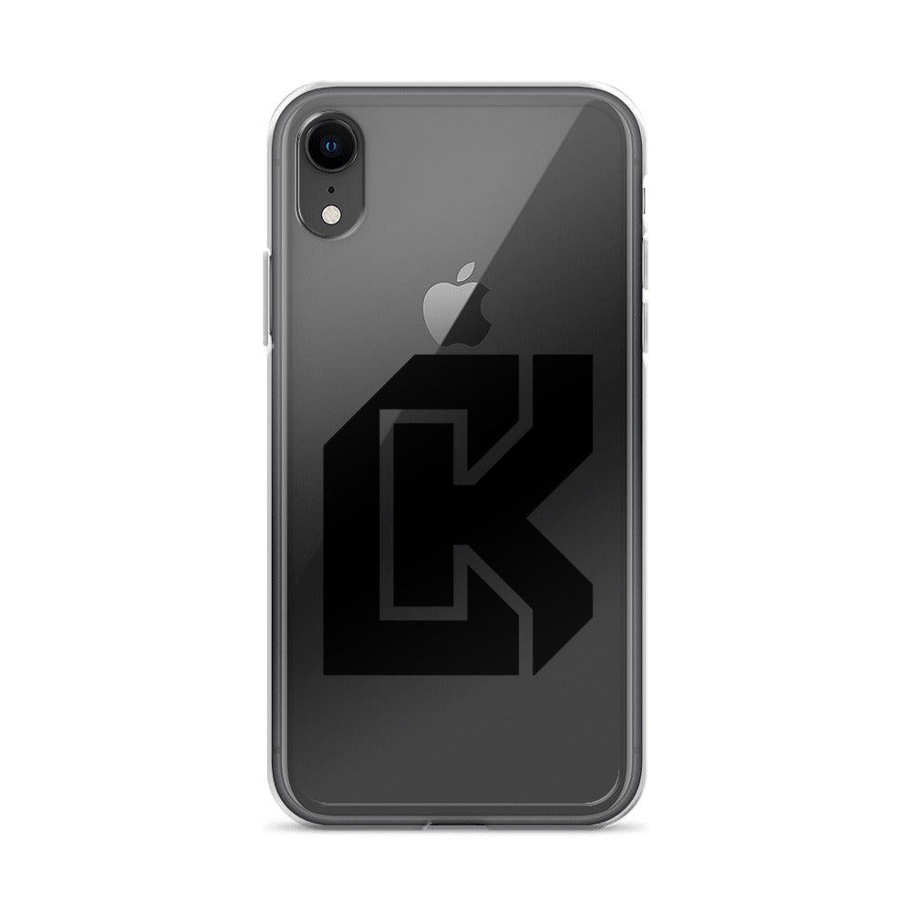 Calvin Knapp "CK" iPhone Case - Fan Arch