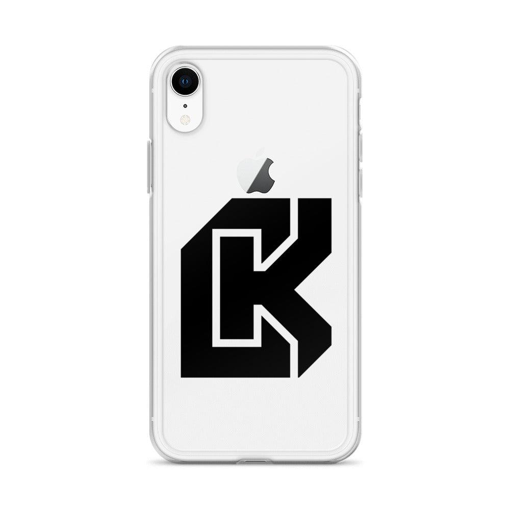 Calvin Knapp "CK" iPhone Case - Fan Arch