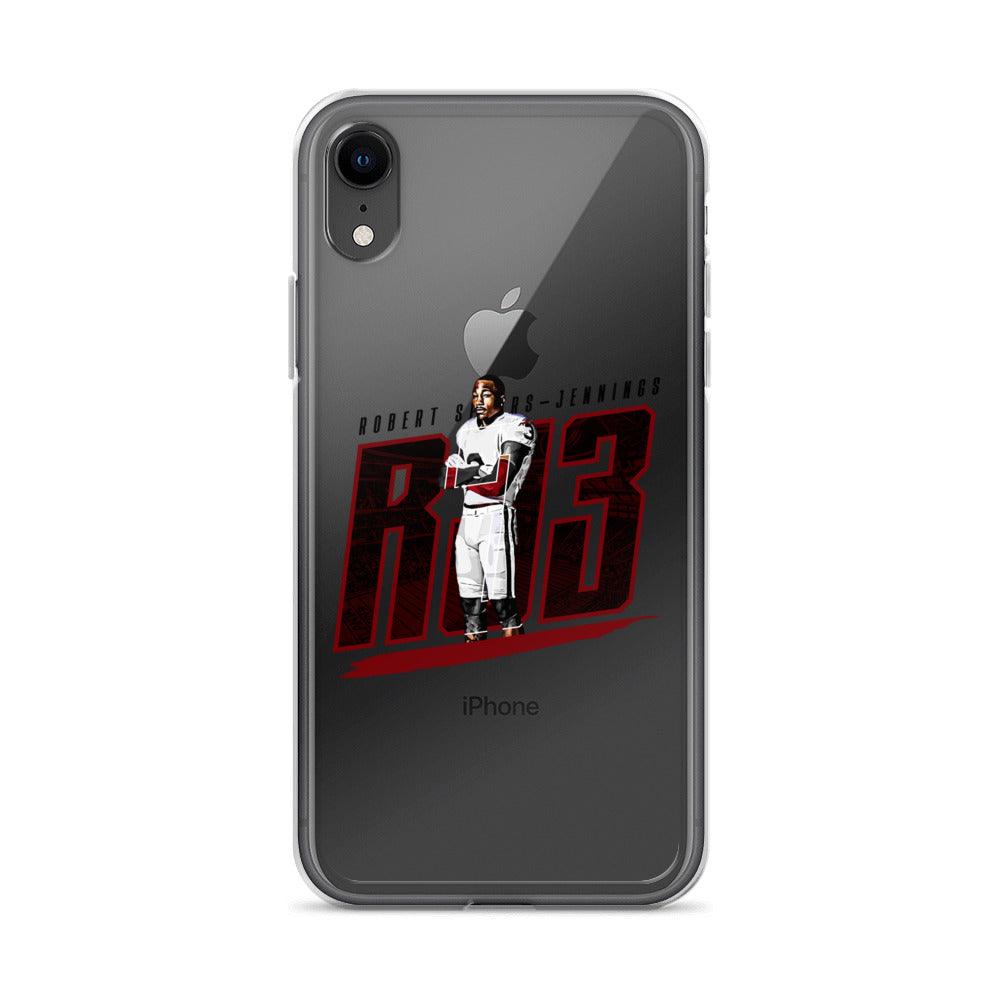 Robert Spears-Jennings "RJ3" iPhone Case - Fan Arch