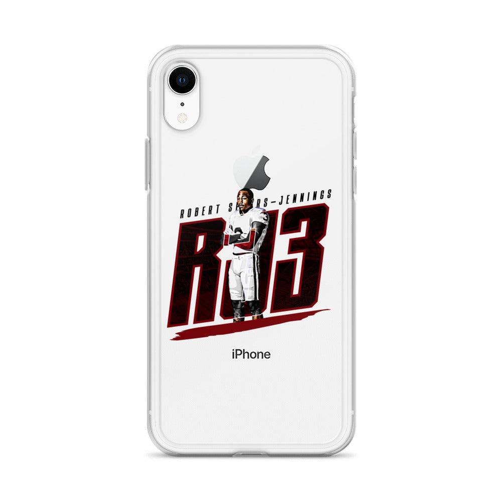 Robert Spears-Jennings "RJ3" iPhone Case - Fan Arch