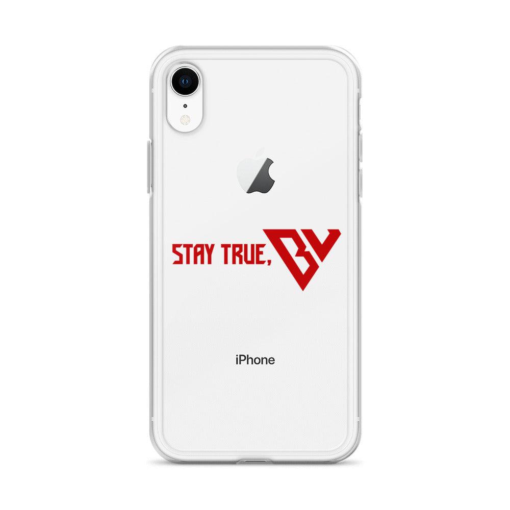 Ben Uzoh "BU" iPhone Case - Fan Arch