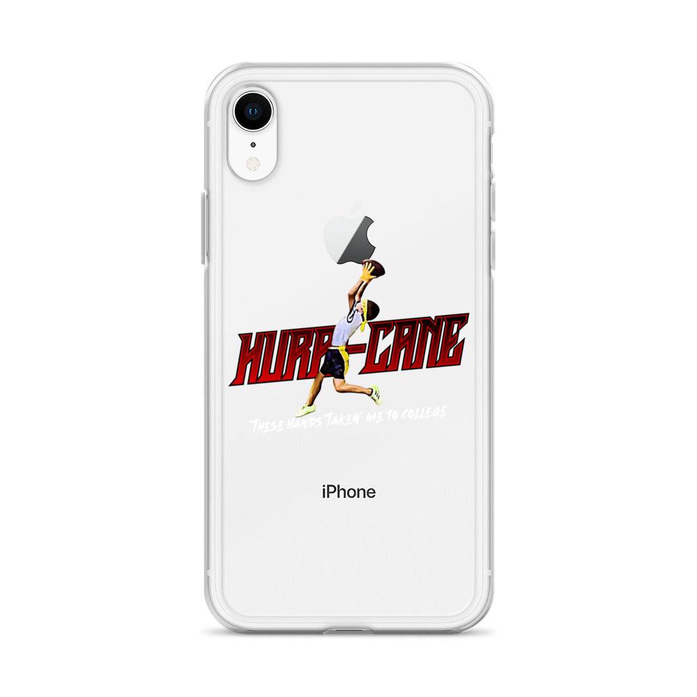 Hurricane Reeves "These Hands" iPhone Case - Fan Arch