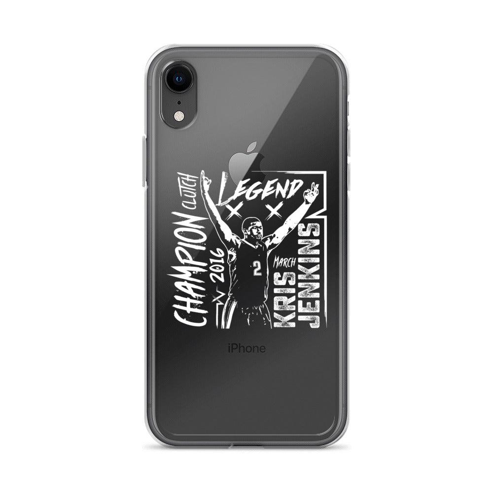 Kris Jenkins "Legend" iPhone Case - Fan Arch