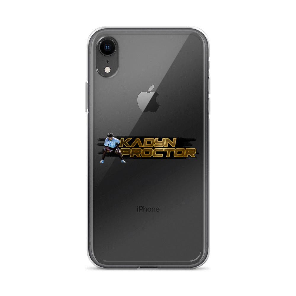 Kadyn Proctor “Signature” iPhone Case - Fan Arch