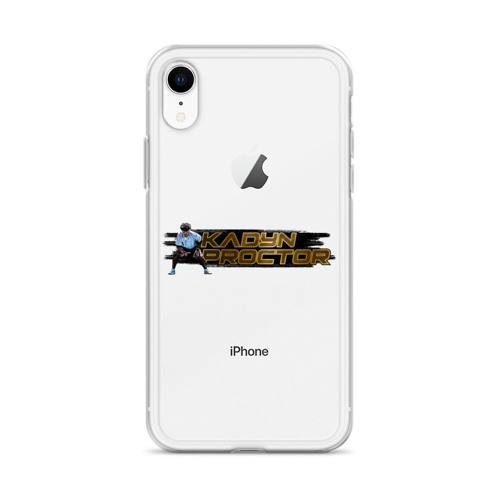 Kadyn Proctor “Signature” iPhone Case - Fan Arch