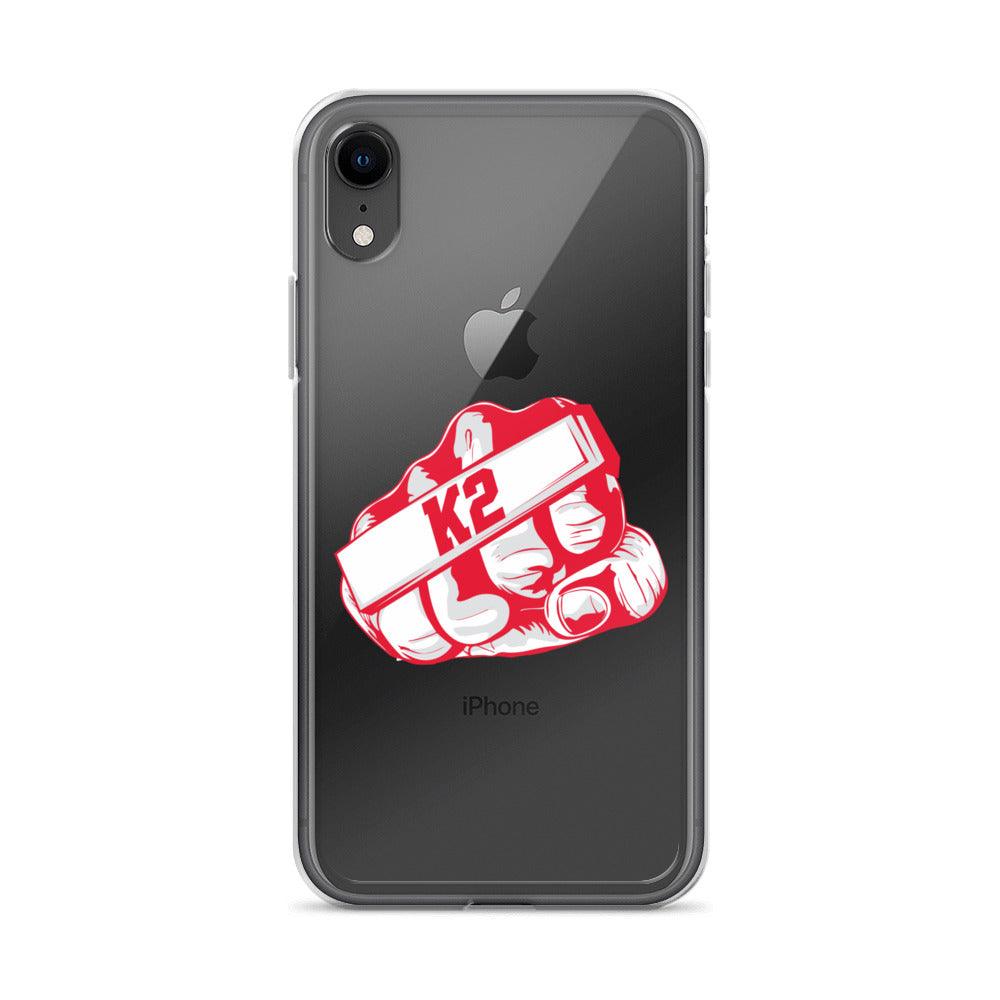 Kenzie Knuckles “K2” iPhone Case - Fan Arch