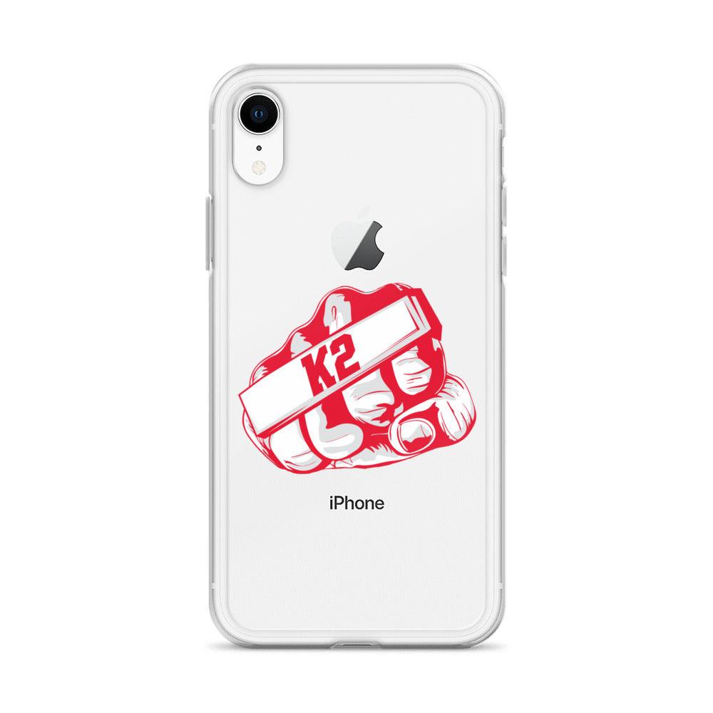 Kenzie Knuckles “K2” iPhone Case - Fan Arch