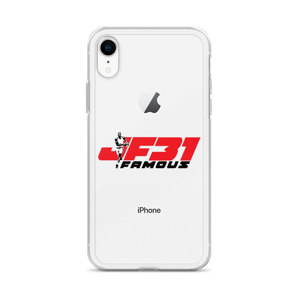 Jarrid Famous "Signature" iPhone Case - Fan Arch