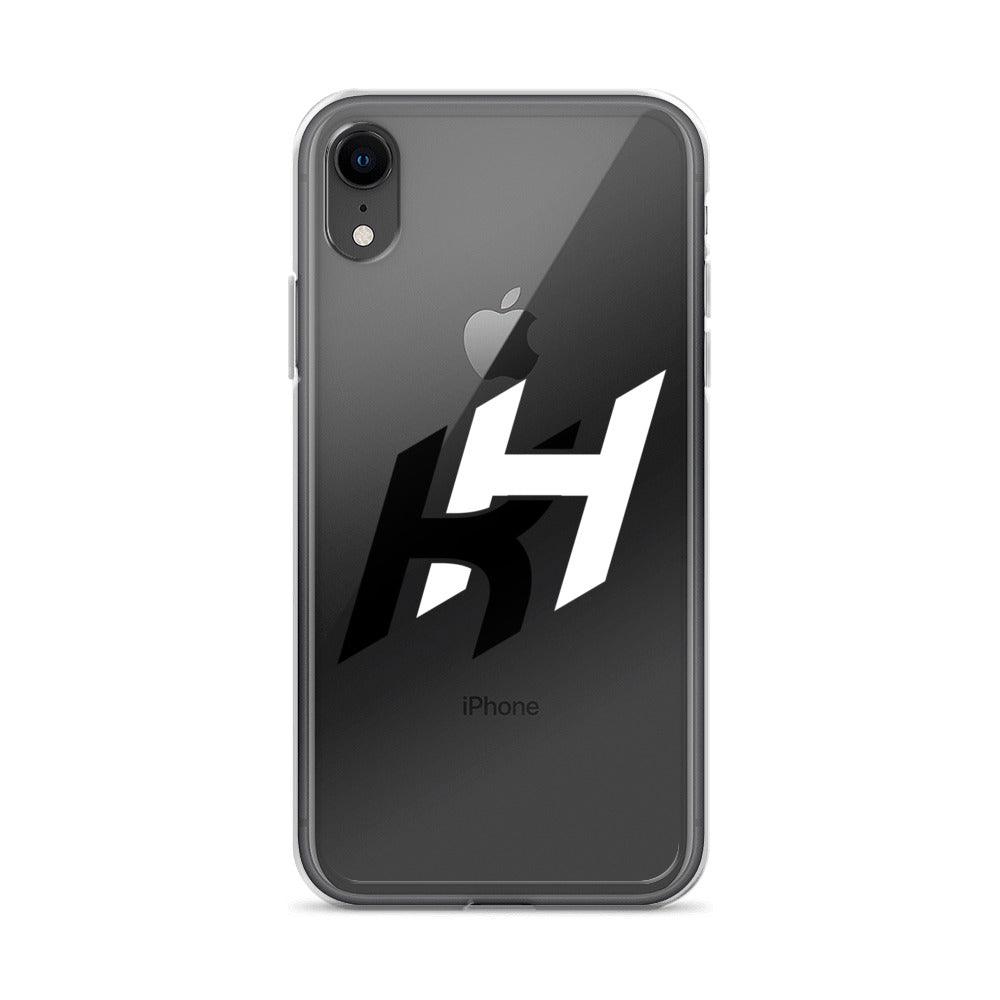 Katin Houser "Signature" iPhone Case - Fan Arch