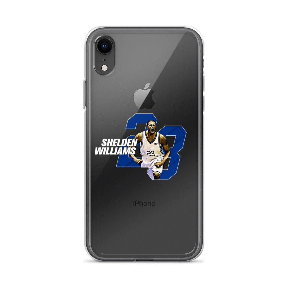 Shelden Williams "Throwback" iPhone Case - Fan Arch