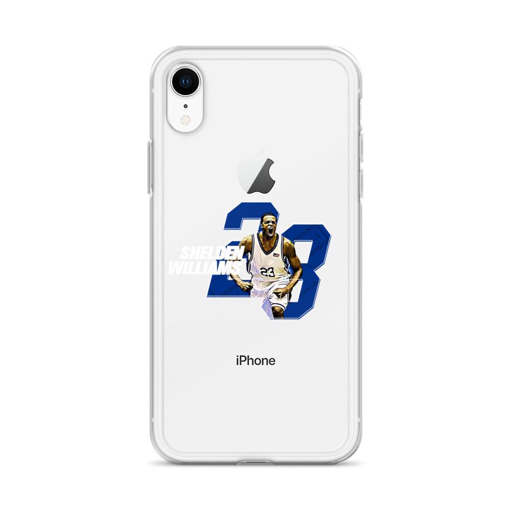 Shelden Williams "Throwback" iPhone Case - Fan Arch