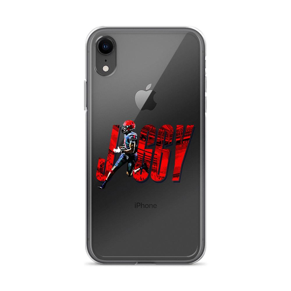 Cyrus Fagan "Jiggy" iPhone Case - Fan Arch