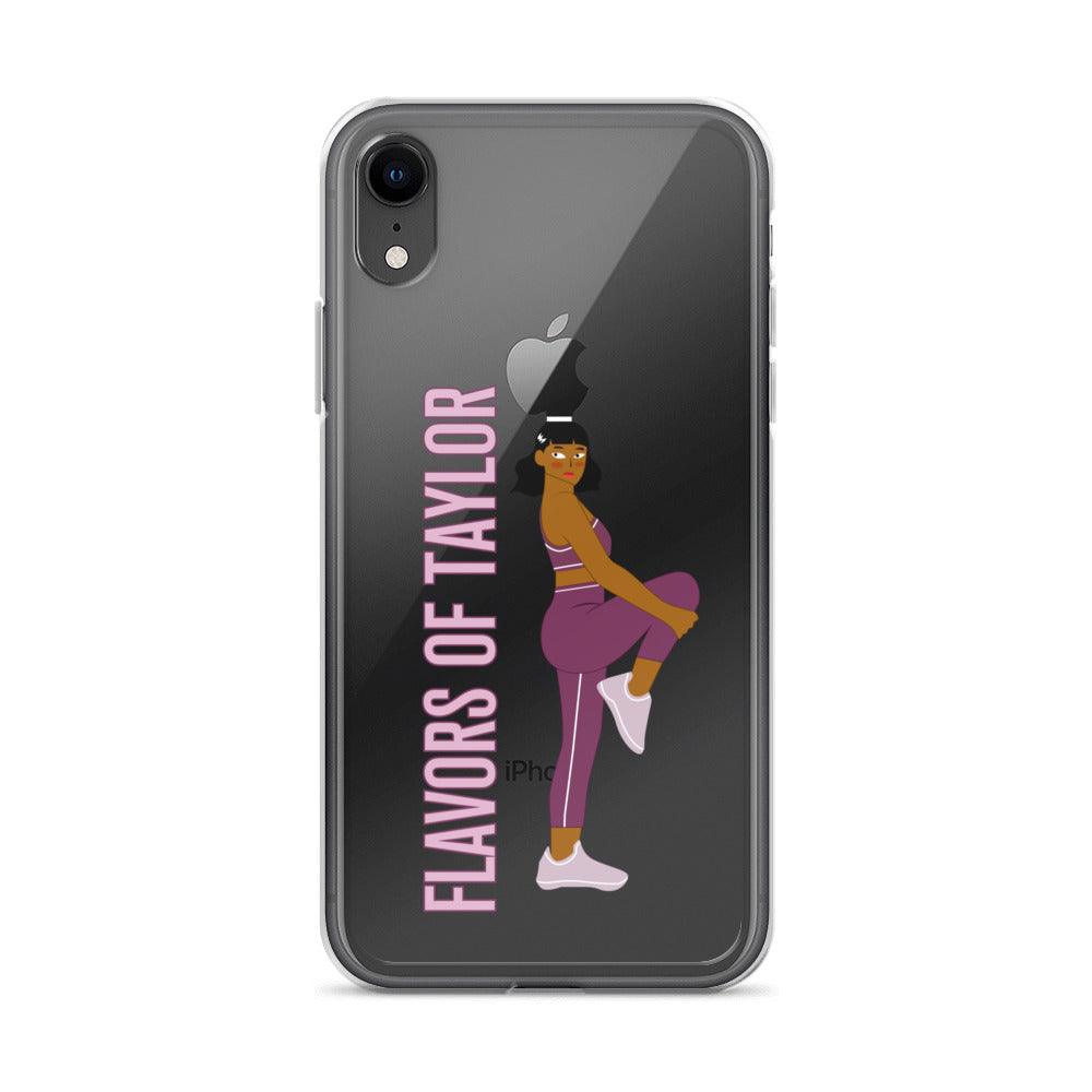 Taylor Anderson "Flex" iPhone Case - Fan Arch