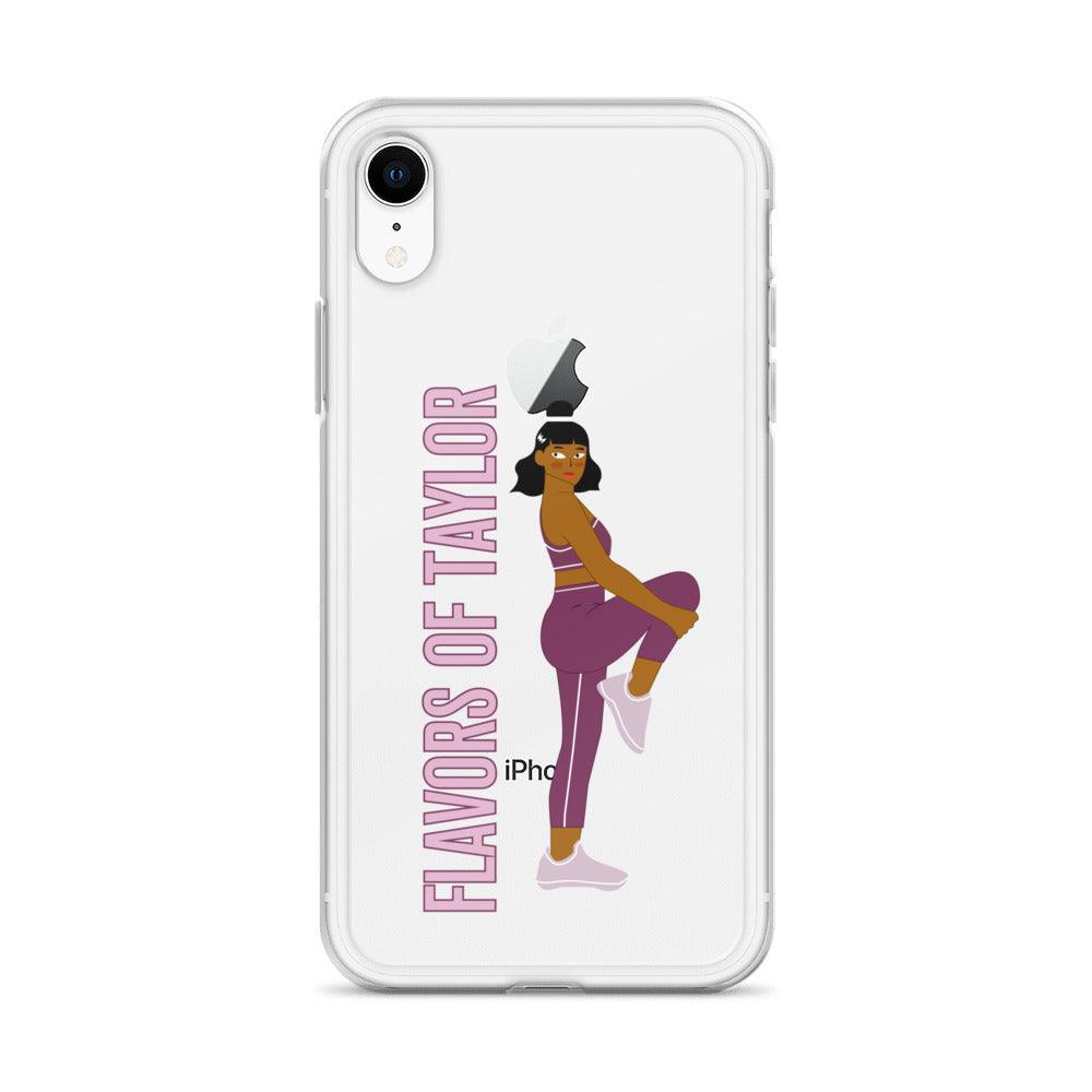 Taylor Anderson "Flex" iPhone Case - Fan Arch