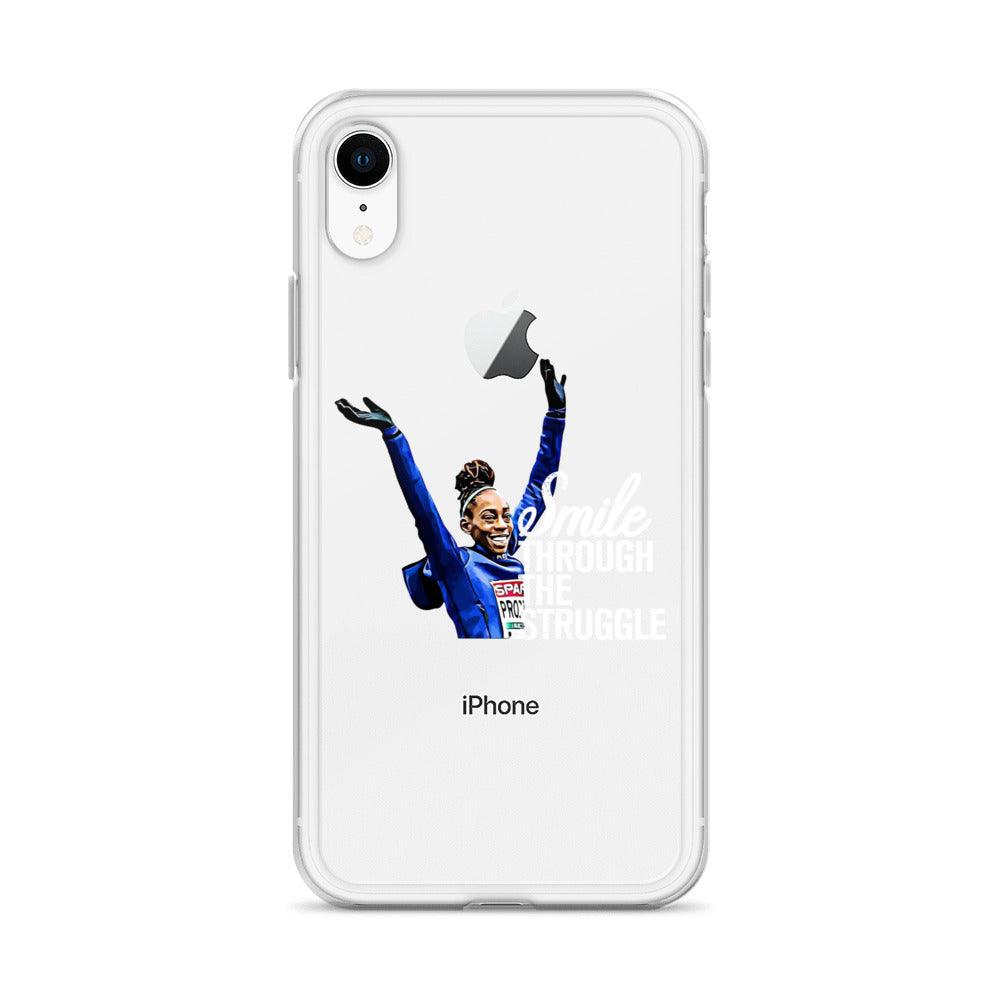 Shara Proctor "Smile" iPhone Case - Fan Arch