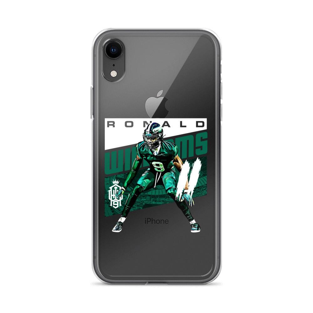 Ronald Williams II "Game Ready" iPhone Case - Fan Arch