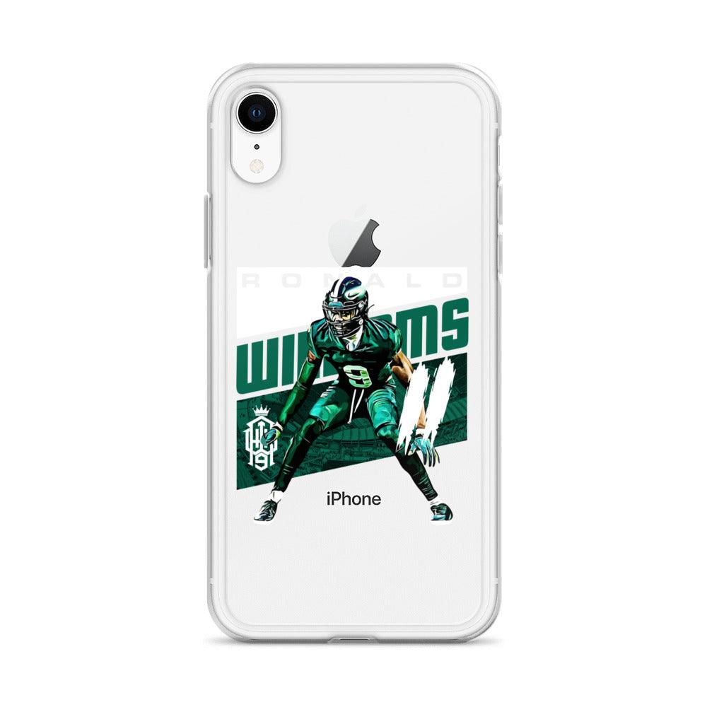 Ronald Williams II "Game Ready" iPhone Case - Fan Arch