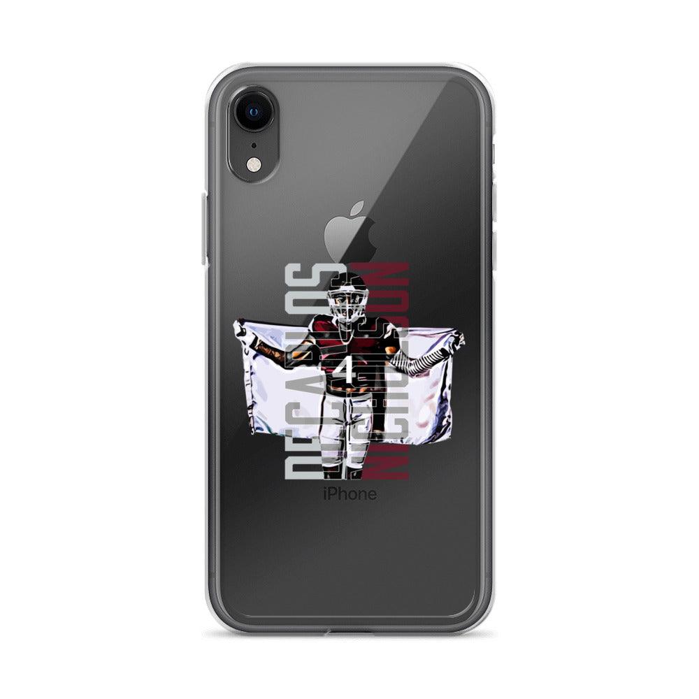 DeCarlos Nicholson "Split" iPhone Case - Fan Arch