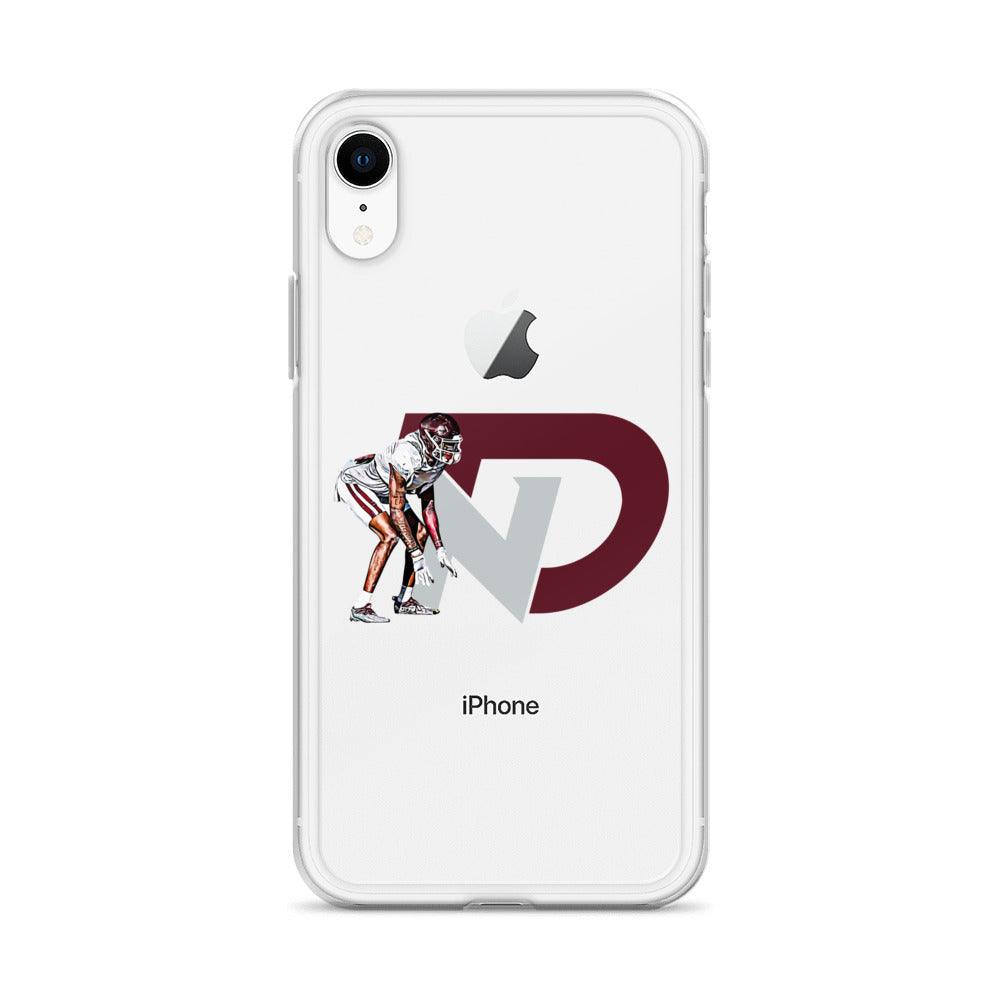 DeCarlos Nicholson "Essential" iPhone Case - Fan Arch