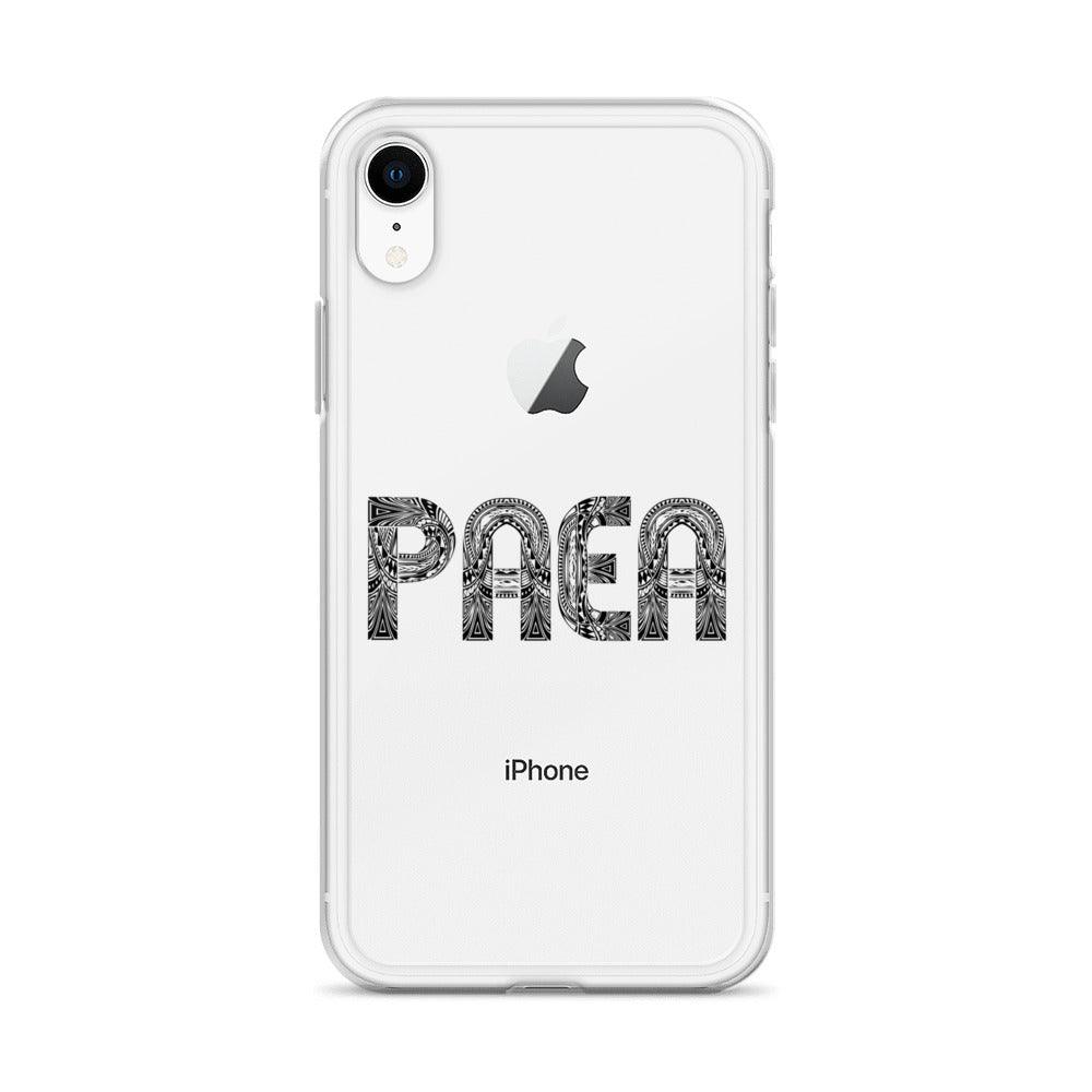 Phill Paea "Origins" iPhone Case - Fan Arch