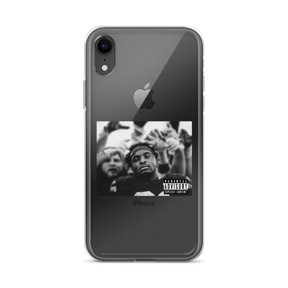 Felix Anudike-Uzomah "Explicit" iPhone Case - Fan Arch
