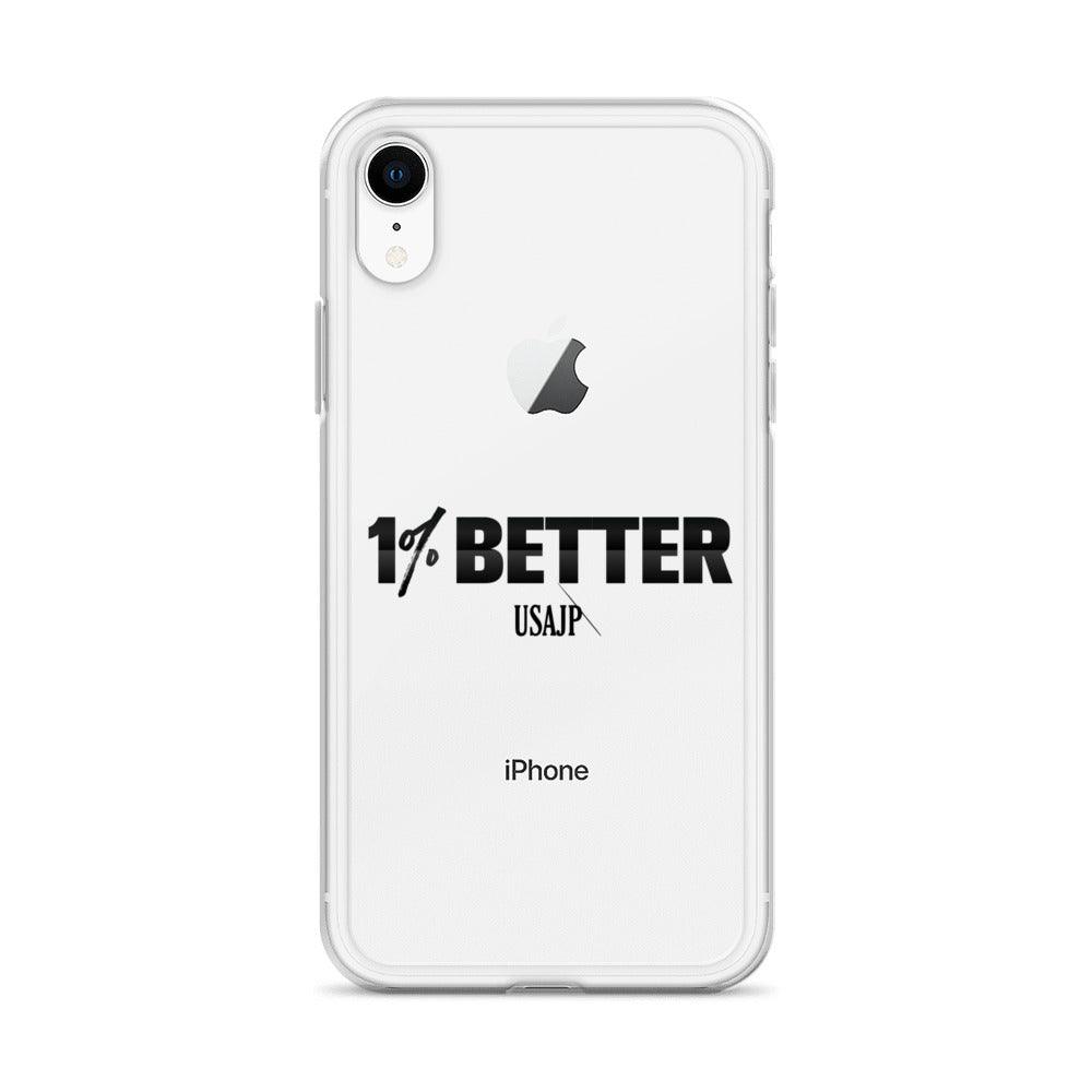 Curtis Thompson "1% Better" iPhone Case - Fan Arch