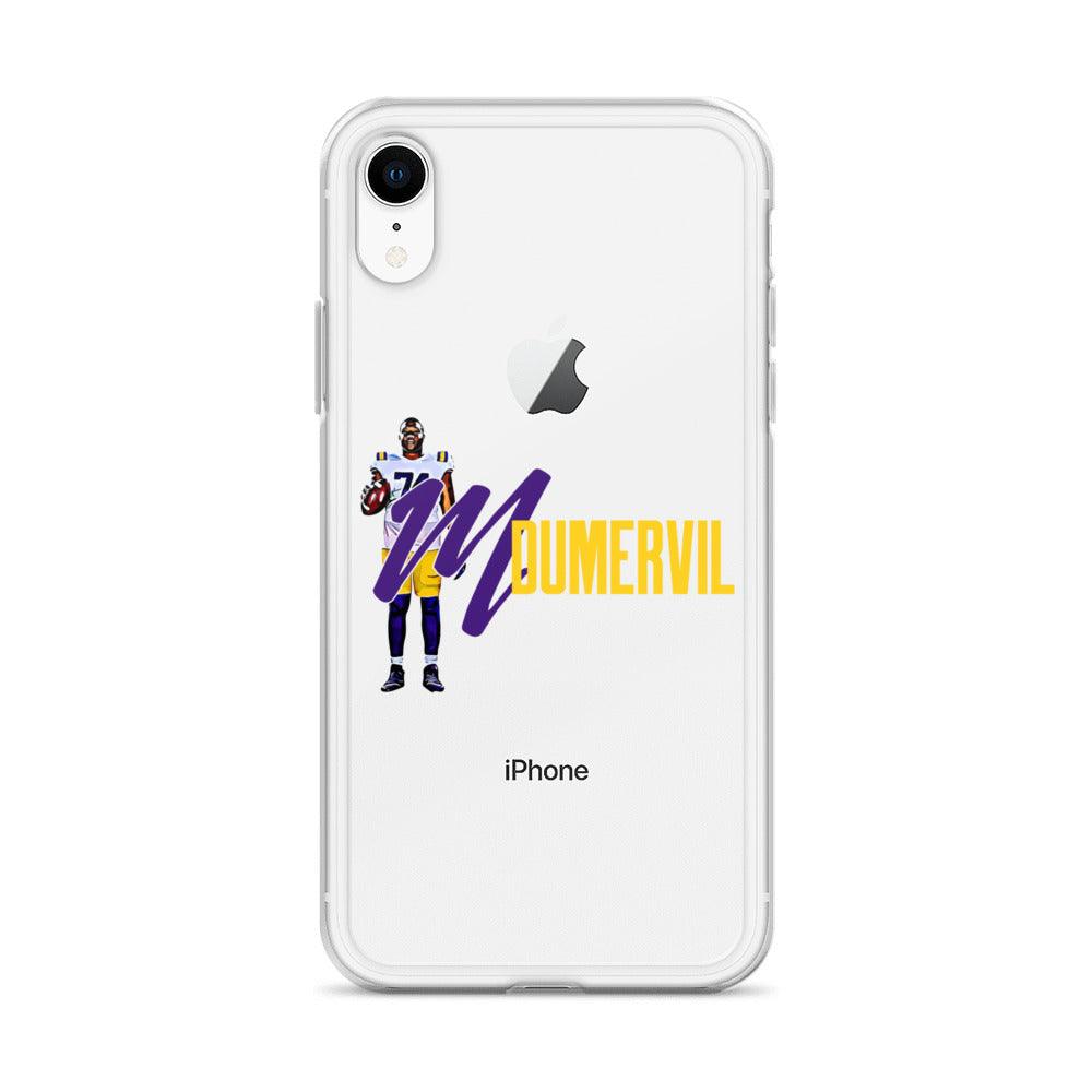 Marcus Dumervil "Stand Strong" iPhone Case - Fan Arch