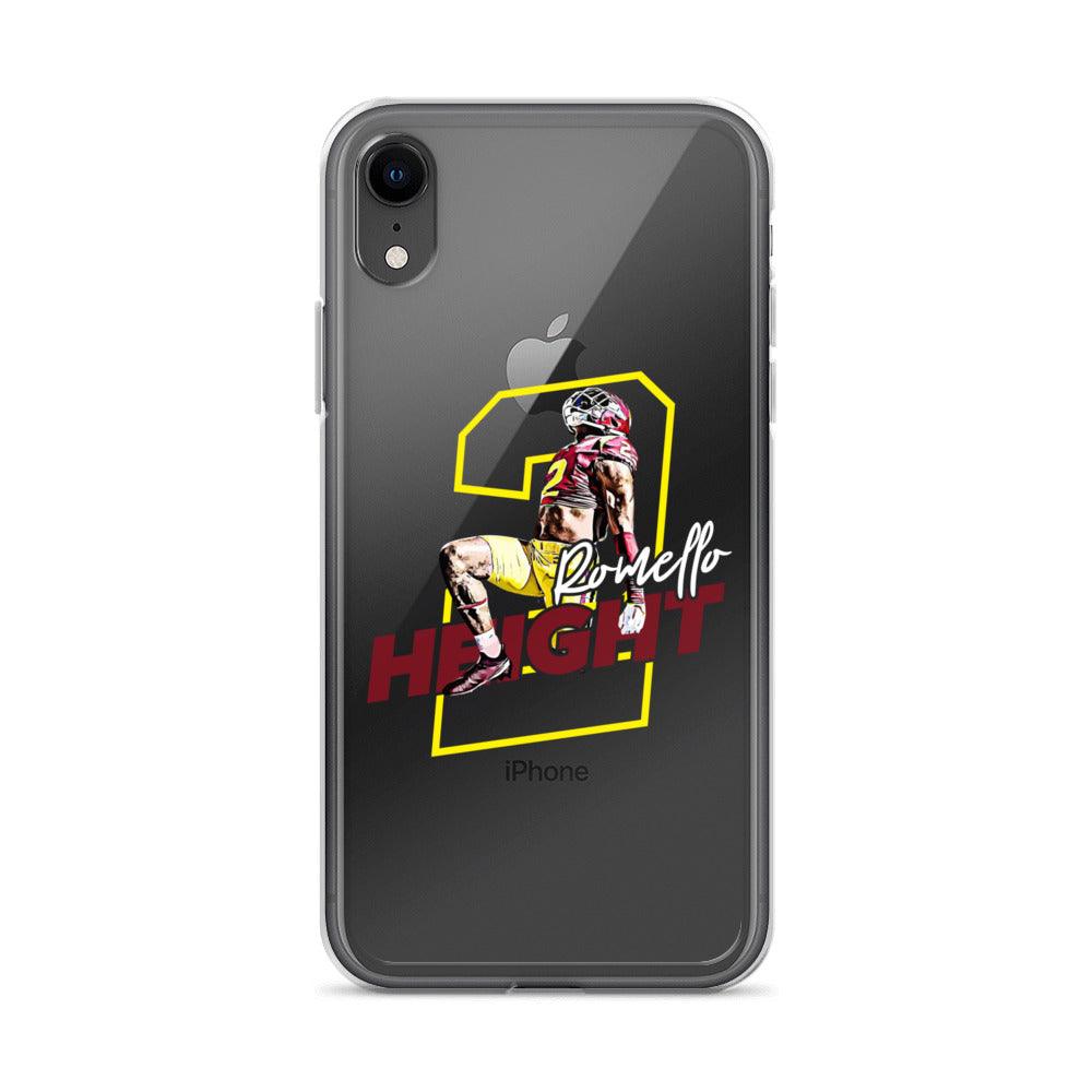 Romello Height "Next Level" iPhone Case - Fan Arch