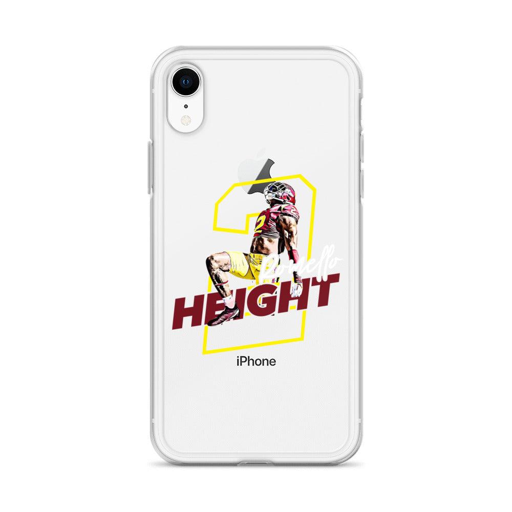 Romello Height "Next Level" iPhone Case - Fan Arch